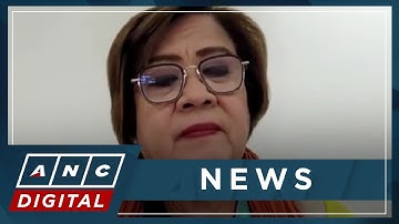 De Lima: Impeached official can still get due process at Senate trial | ANC
