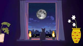 Night Train Lofi for Deep Focus 🚆 Atmospheric Study Music