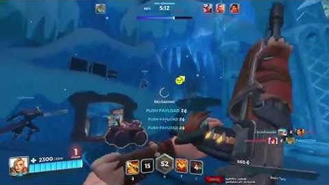 Paladins - EP42 - Tyra Gameplay - Frostbite Caverns Map