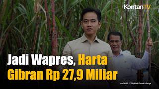 Wapres Gibran Punya Harta Rp 27,9 Miliar di LHKPN Terbaru