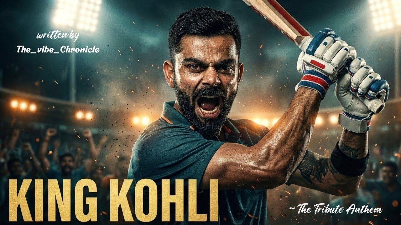 Title track : Virat Kohli - The Anthem 🔥 by @TheVibeChronicle