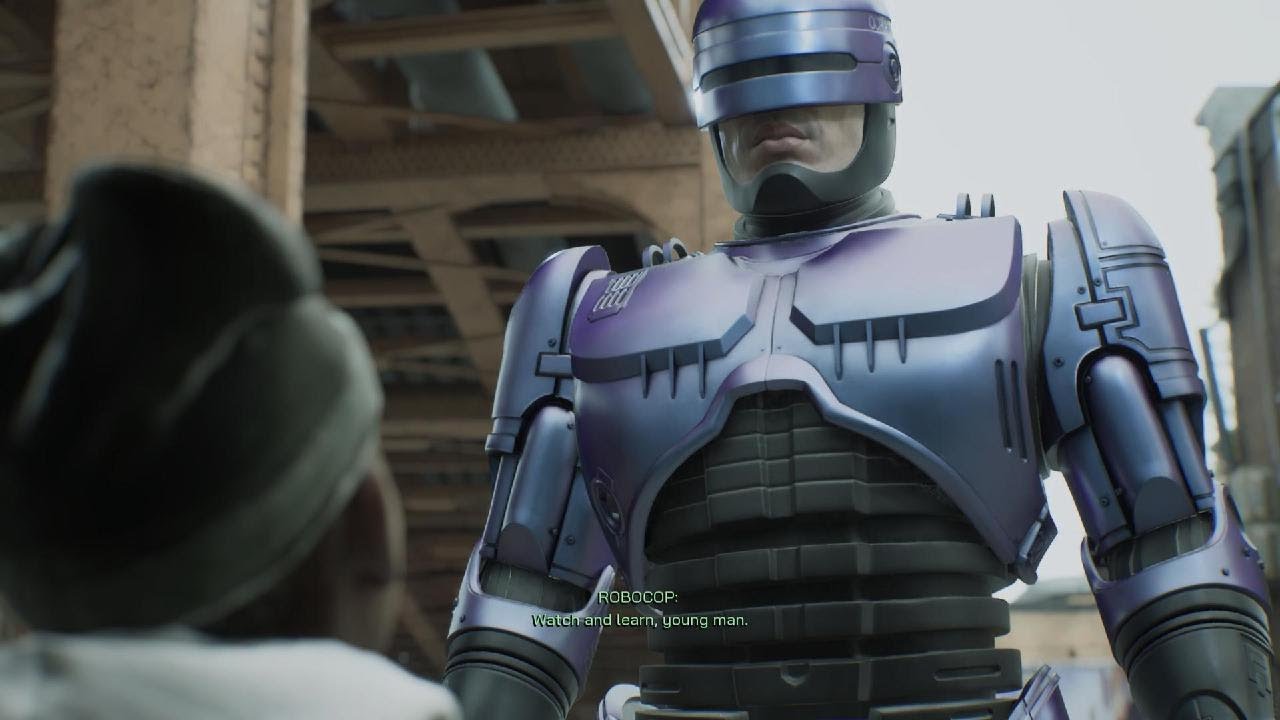 Alex Murphy (Robocop: Rogue City): Robo gotz skillz