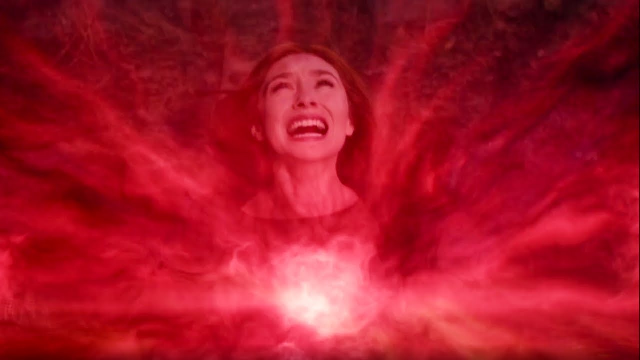 Wandavision Wanda Maximoff Creates The Hex Finally Scarlet Witch