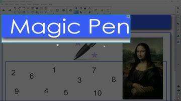 SMART Notebook Tutorial: How to Use Magic Pen Tool