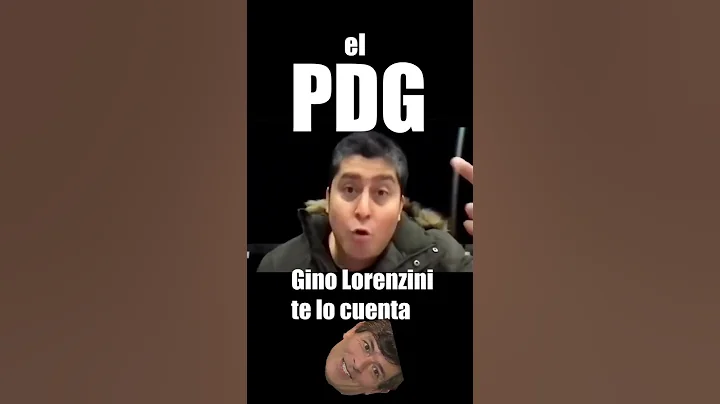 #shorts QUE Pas con el #PDG  Gino Lorenzini te lo ...