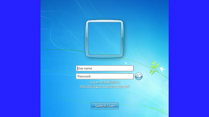 How to Make Users Using Windows 7 Enter a Username and Password