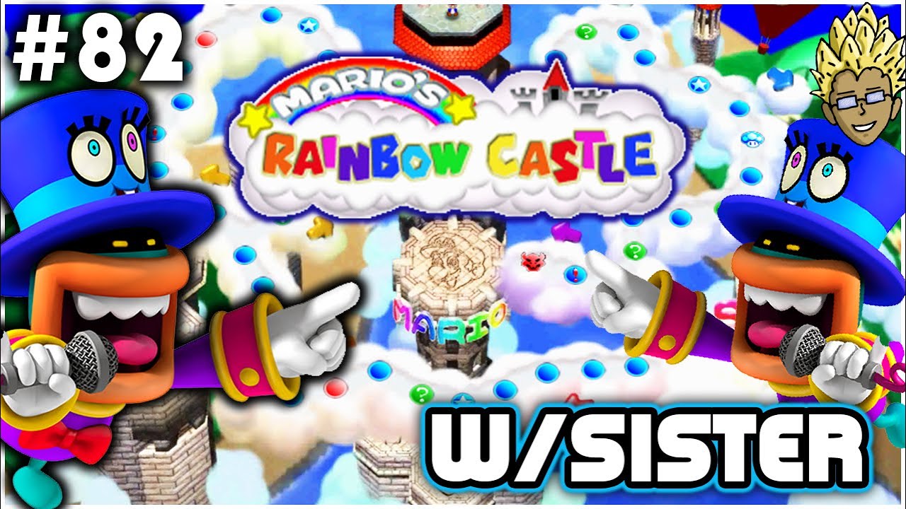 Let s Take A Tour Around Mario s Rainbow Castle Mario Party 1 Ft let-s-take-a-tour-around-mario-s-rainbow-castle-mario-party-1-ft