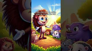 "Spike's Brave Adventure: A Heartwarming Bedtime Story About Courage and Friendship"