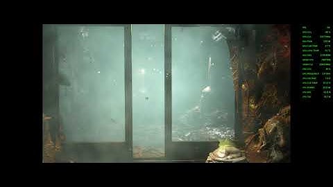 The Callisto Protocol Benchmark | Rx 6900 xt | 1440p med/high | 1440p med/high with FSR.