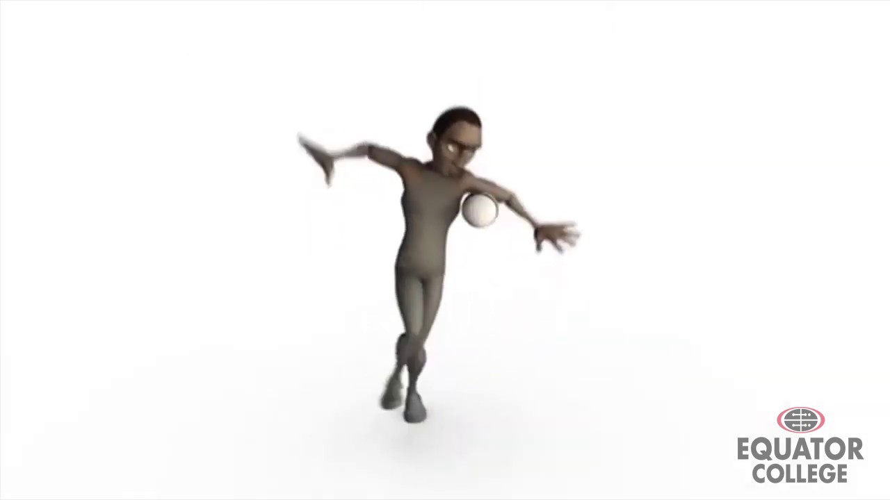 Freestyle Football - FIFA World Cup | Digital 3D Animation | Equator College