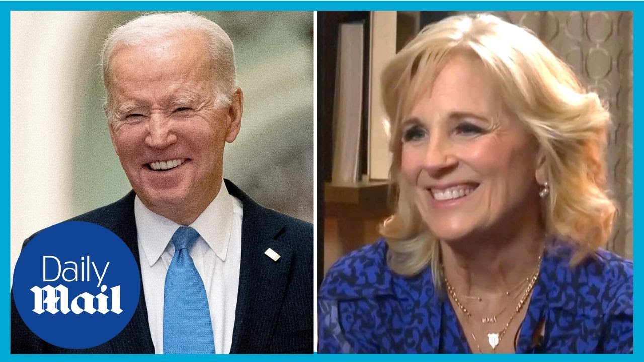 ‘He’s not done’: Jill Biden says Joe will run again in 2024