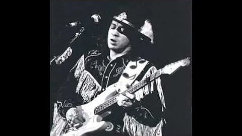 Frank Simms on Stevie Ray Vaughan