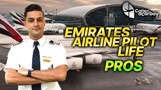 Emirates Airline Pilot Life: Pros