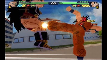 Luis Angel Match Request: Raditz vs Goku (Mid)