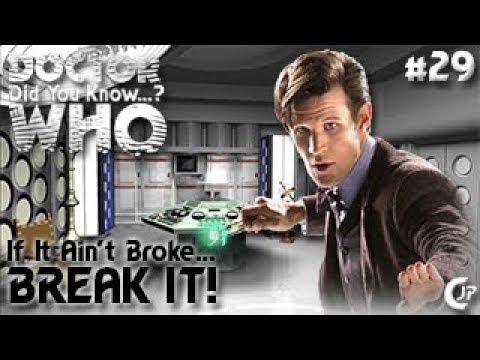 Did You Know...? #29 - If It Ain’t Broke…BREAK IT!