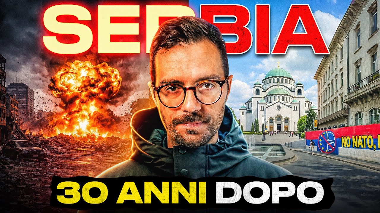 SERBIA: il Paese che la NATO ha bombardato e poi dimenticato