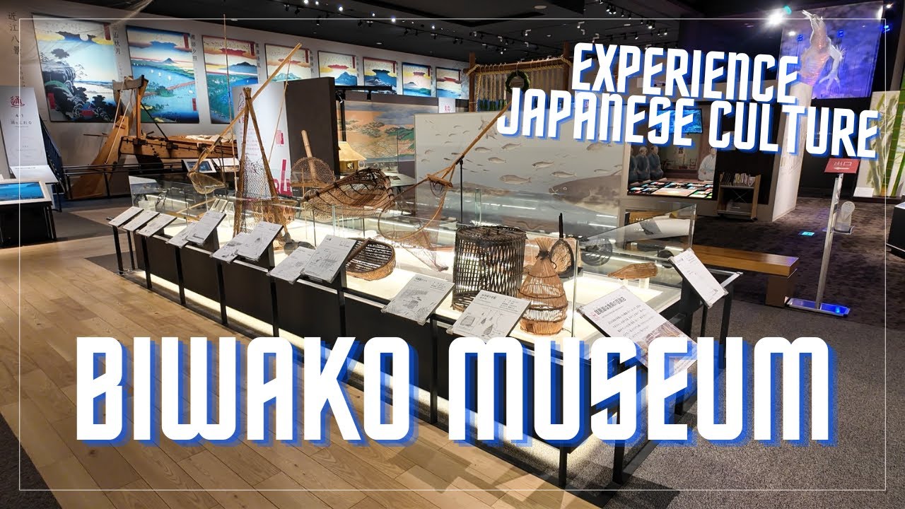 Lake Biwa Museum🎌 The largest lake in Japan | Feel the nature and culture of Japan!