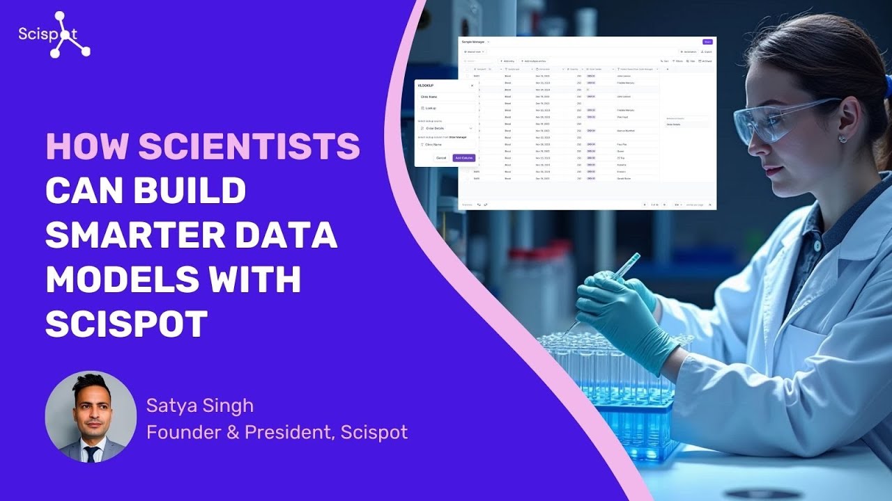 Transform Lab Data Management: Build Automated, AI-Driven Data Models