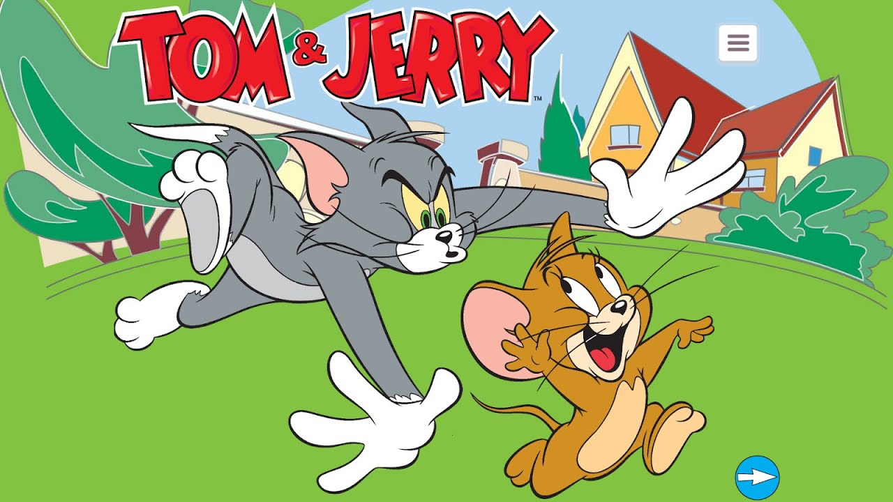 ❤️ Tom & Jerry Coloring page -Tô Màu Mèo Tom và Chú Chuột Jerry ► Hobby Games VN