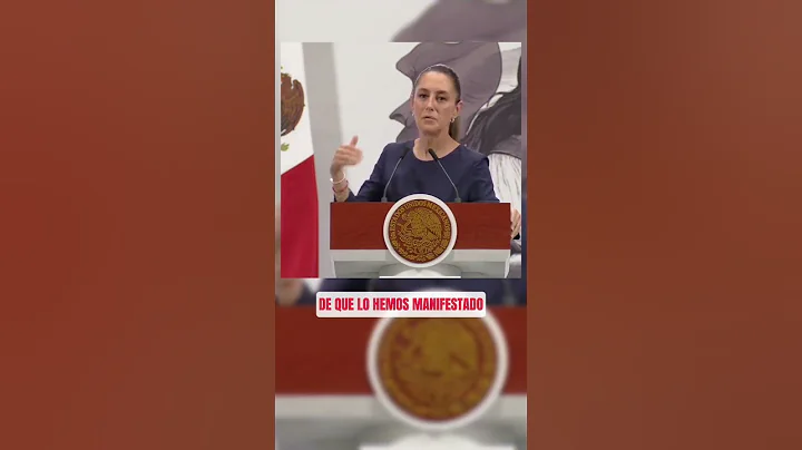 Sheinbaum on NYT and Trump's troop order