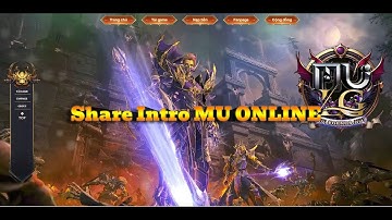 Share intro MU Online - [MU PC] Hướng dẫn cài đặt Server MU Offline từ A-Z