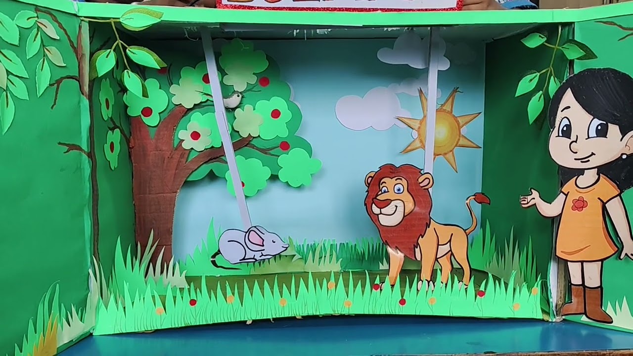 puppet show std 2 students