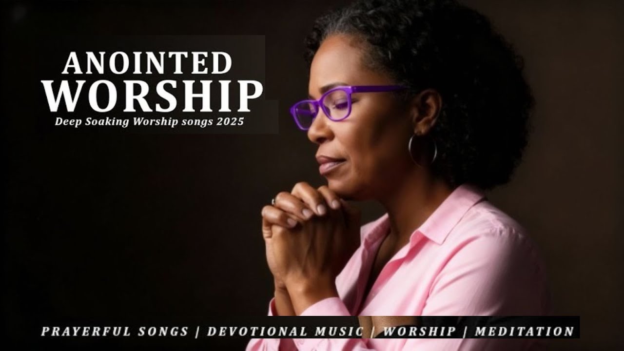 Healing In Gods Prescence - R&B Soulful Christian Worship for Healing & Prayer