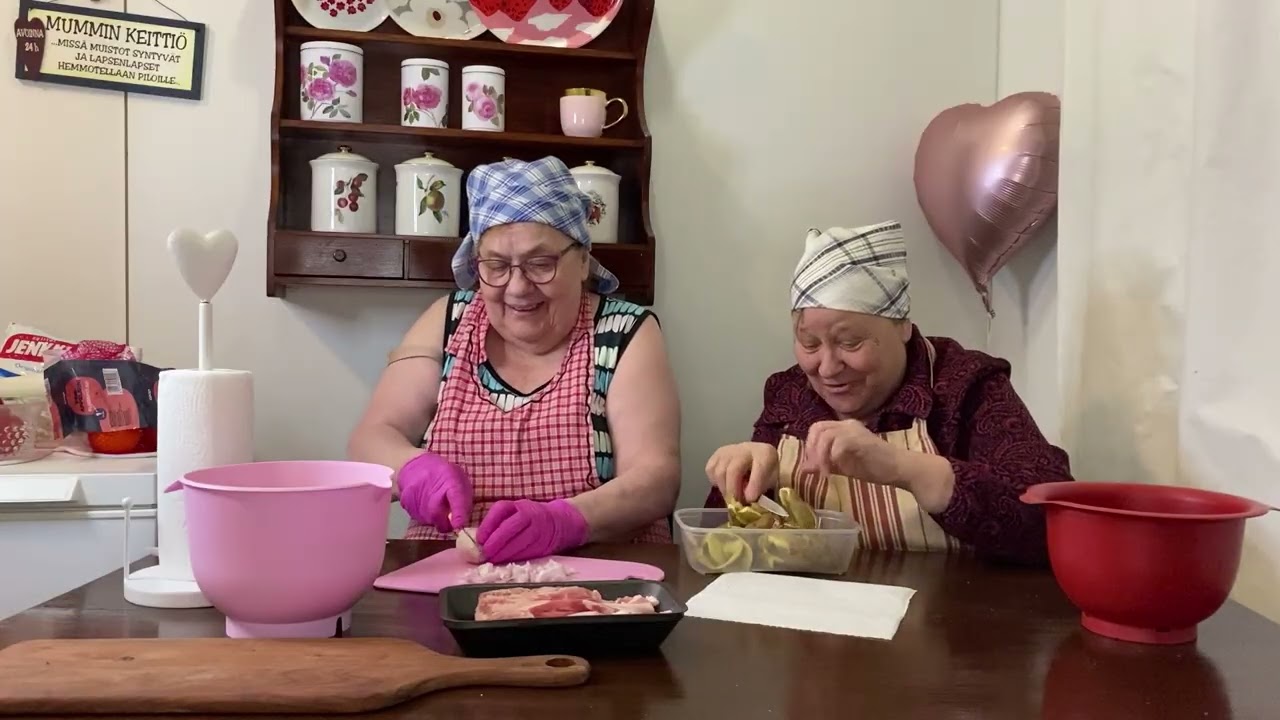 Linttiloota ja letut Tolokun Tyttöen malliin