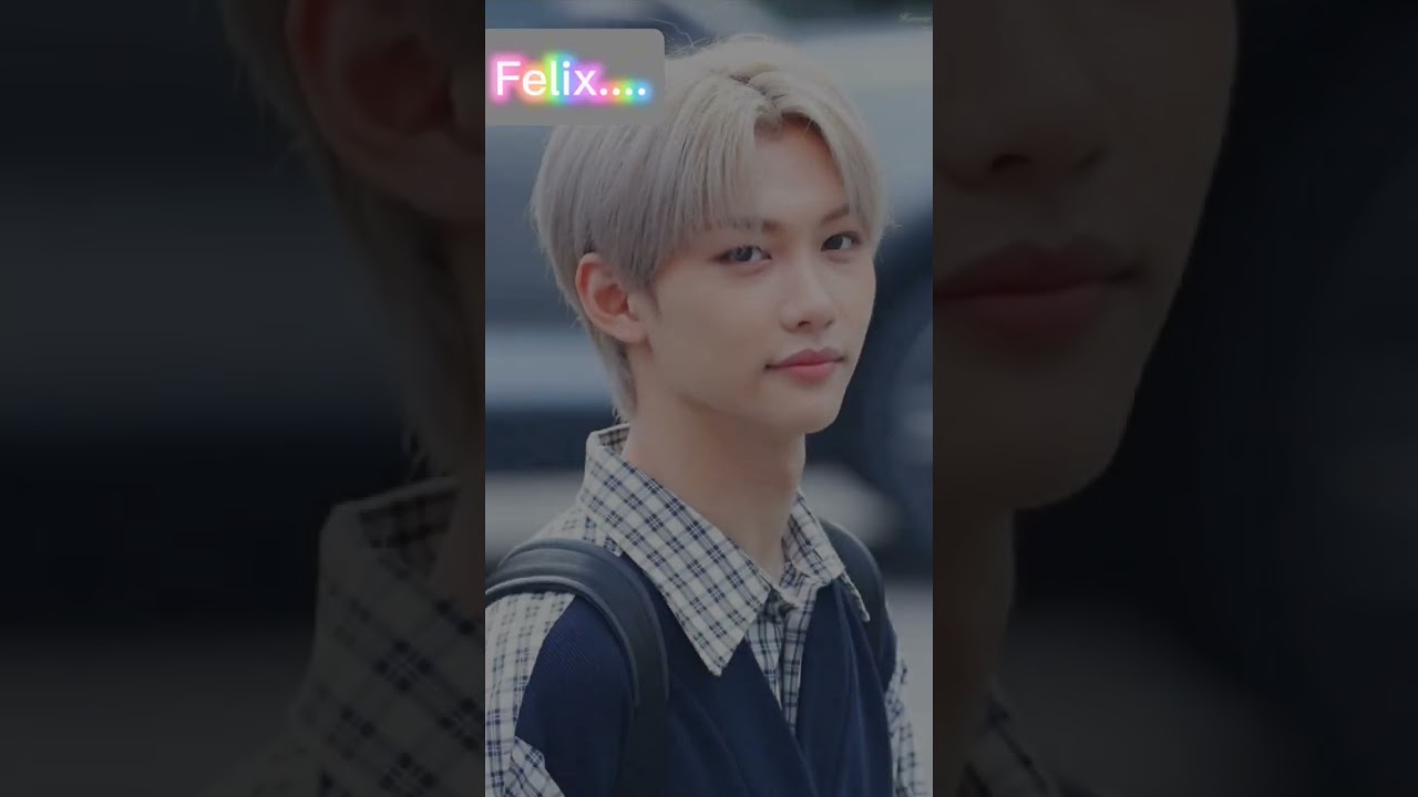 (Felix X Bang Chan)Please don't think I am shipping them because I see a lot of people shipping them