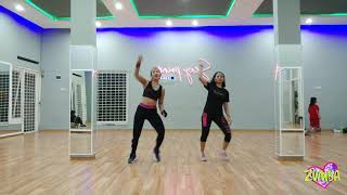 Zumba  Dance Workout | Ice cream Blackpink ft Selena Gomez | Zin Anita Suzana