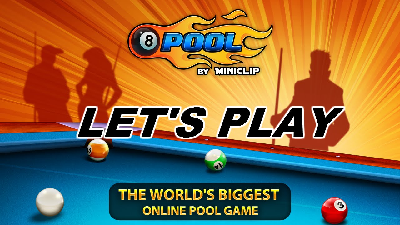 Let's Play "8 Ball Pool" by Miniclip - YouTube