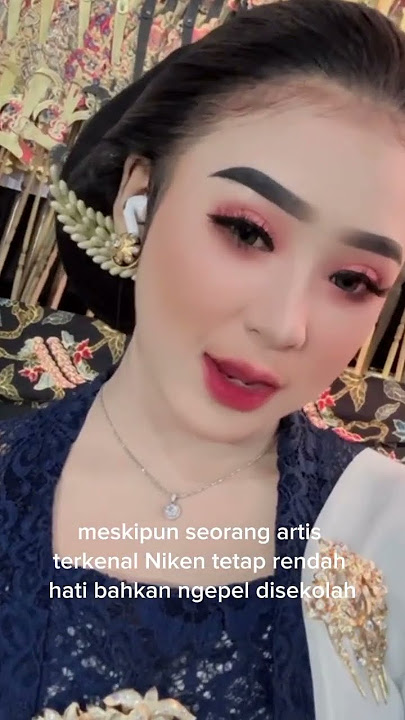 Niken's attitude at school is jaw-dropping, not everyone wants it #nikensalindry #nyoutubeshorts ...