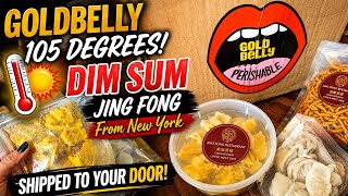 Goldbelly $129.95 Jing Fong dim sum from New York! Shipping review, we could not eat it 😪