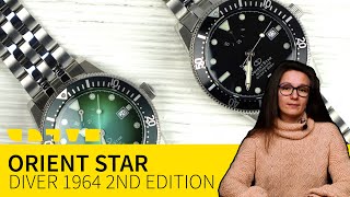 ORIENT STAR DIVER 1964 2ND EDITION: НЕОЧІКУВАНИЙ ЯПОНСЬКИЙ 