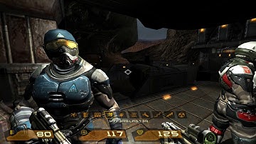 Quake 4 - Level 23: Tram Hub Station