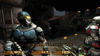 Quake 4 - Level 23: Tram Hub Station