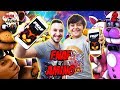 КТО-ТО УДАЛИЛ АККАУНТ ЯРИКА В АМИНО?! Папа Роб и Ярик: обзор приложения FNaF Amino! Часть 2 13+