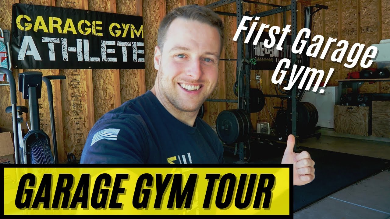 Garage Gym Tour- New, Used & DIY