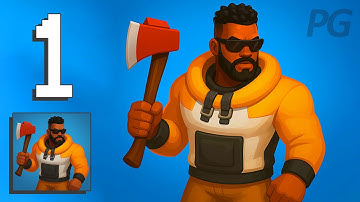 Survivor Craft - Gameplay Walkthrough [Android, iOS Game]