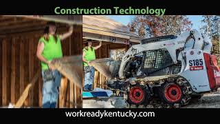Learn construction technology skills and get a better job, tuition-free!
