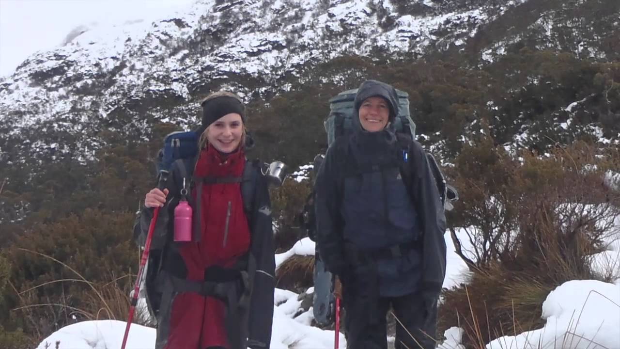 Visiting Marions Lookout, Near Cradle Mountain, Tasmania