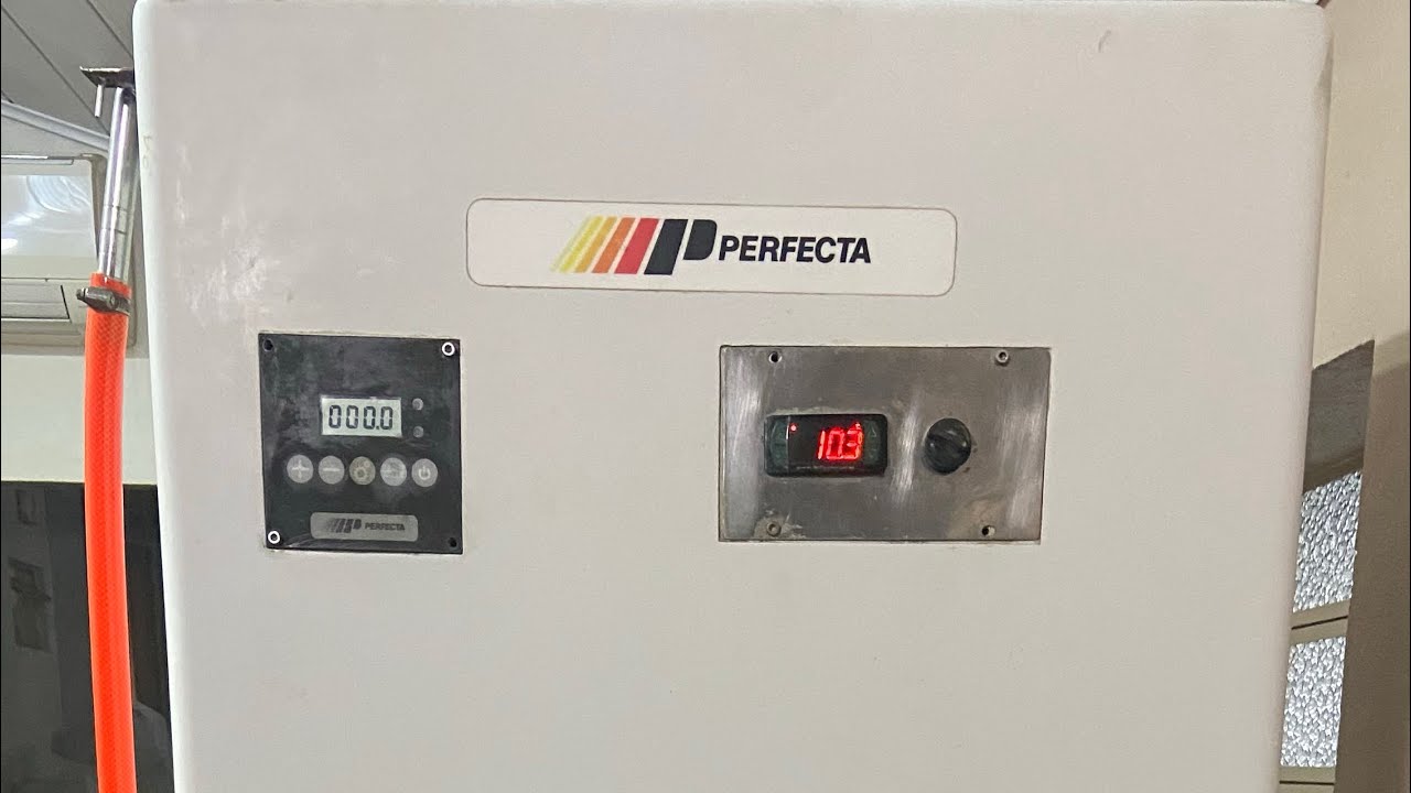 Defeito e solução da Dosadora de água Perfecta