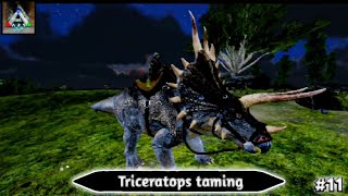 || HIGH LEVEL TRIKE TAMING || Metal Farming and Ascendent tool Ark mobile EP - 11