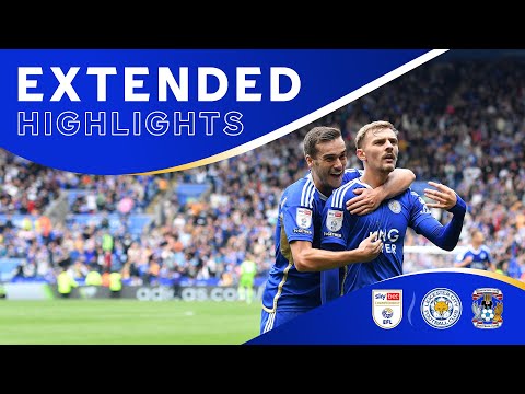Leicester Coventry Goals And Highlights
