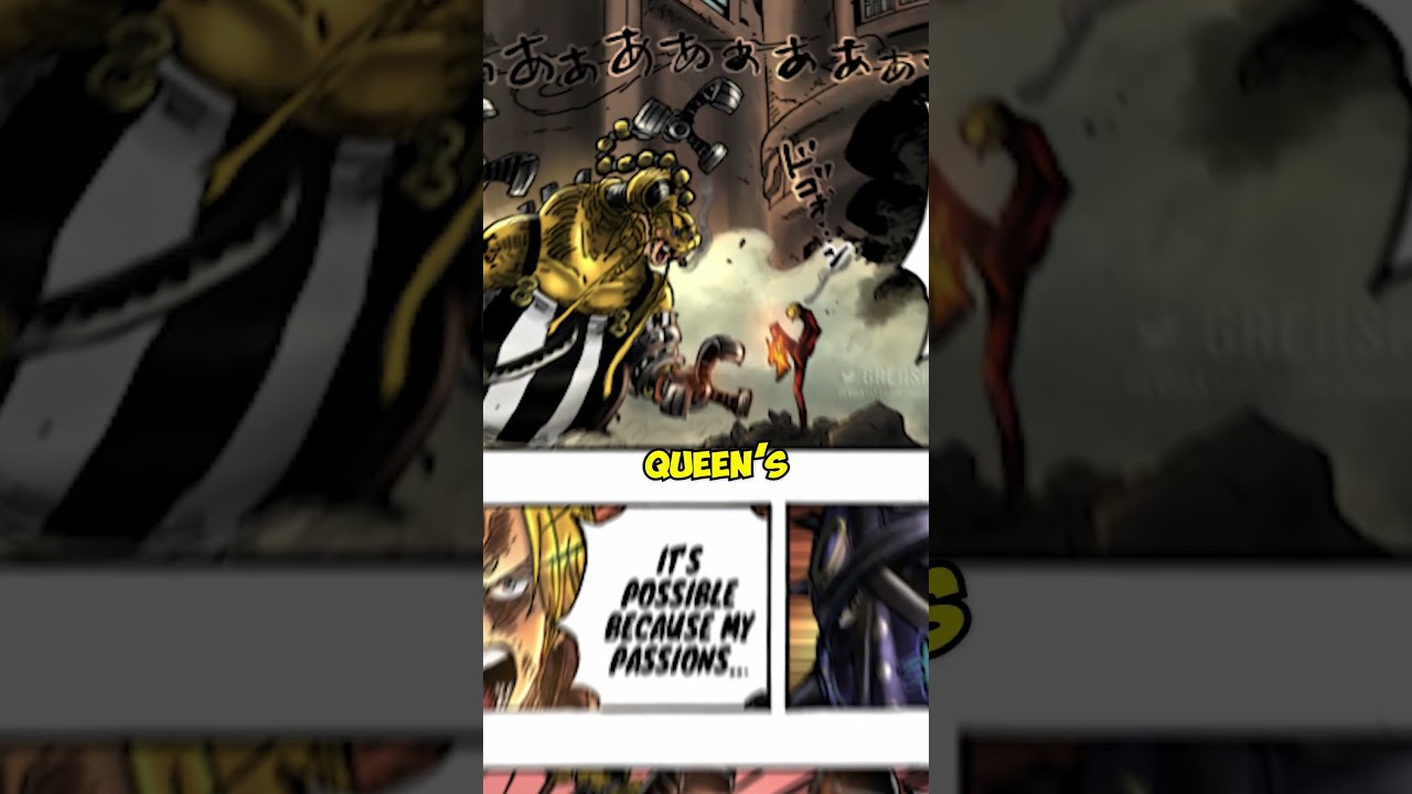 What is Sanji's Lineage Factor? 🤔🤔 |  ONE PIECE theories #shorts #onepiece #sanji