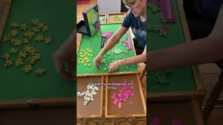 Portable Adjustable Puzzle Table - The Best Way To Do Puzzles!