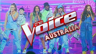 Little Mix - Bounce Back (Live at The Voice Australia)