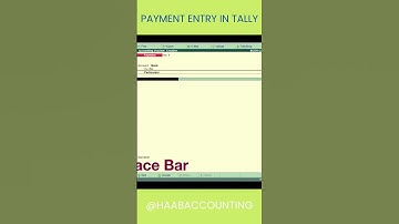 How to Record Payments in Tally