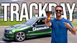 LLEVE MI BMW E36 A SU PRIMER TRACKDAY! | Joaquin Neuhaus