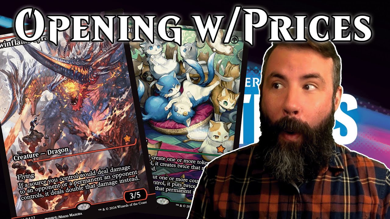 Foundations Anime Art Is Amazing! Collector Box Opening w/Prices!